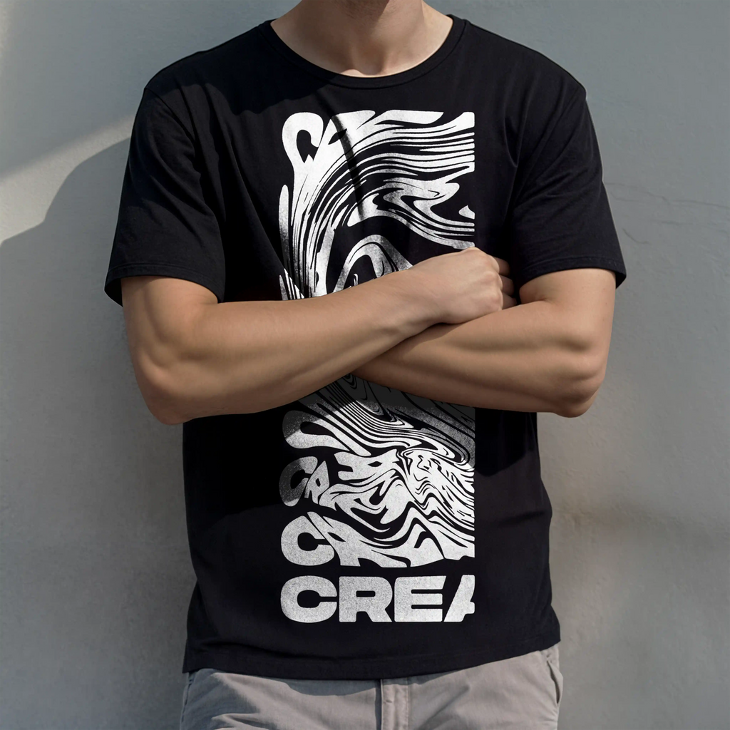 Creative - Graphic Printed T-Shirt